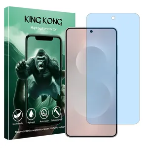 King Kong Tough model matte Anti-blue ray screen protector suitable for Samsung Galaxy S25 Edge mobile phone 