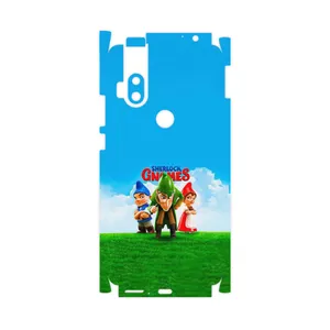MAHOOT Sherlock Gnomes-FullSkin Cover Sticker for Motorola One Hyper