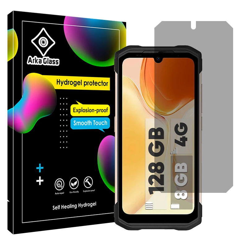 محافظ صفحه نمایش حریم شخصی آرکا گلس مدل Tough مناسب برای گوشی موبایل دوجی S99