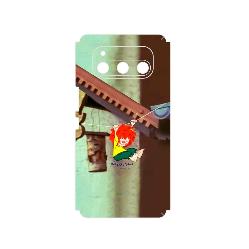برچسب پوششی ماهوت مدل Meister Eder und sein Pumuckl مناسب برای گوشی موبایل داریا Bond 5G