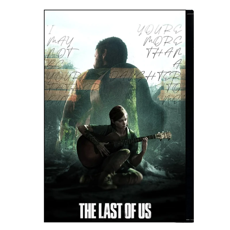 کلاسور مدل last of us کد 6