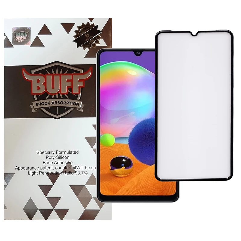 محافظ صفحه نمایش بوف مدل AirBag مناسب برای گوشی موبایل سامسونگ Galaxy A31 / A32 4G/ A30s/A50s/A50/A30