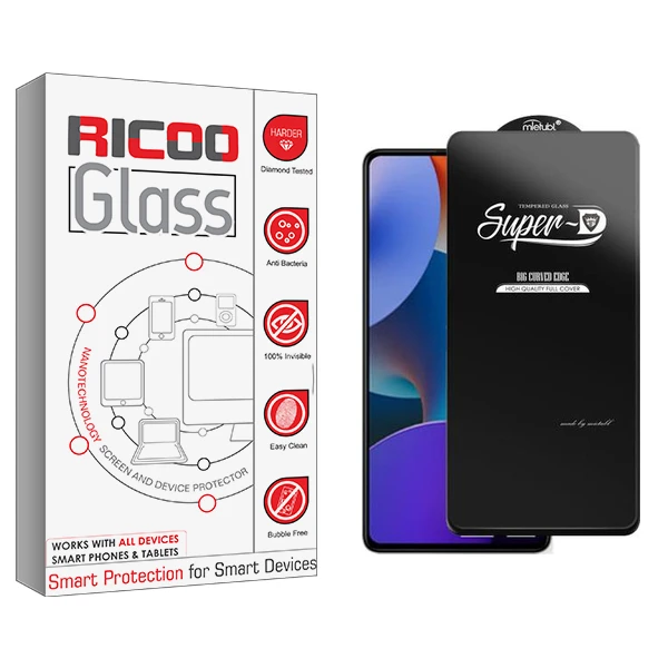 محافظ صفحه نمایش ریکو مدل RC SuperD مناسب برای گوشی موبایل شیائومی Redmi Note 12 Pro Plus 5G