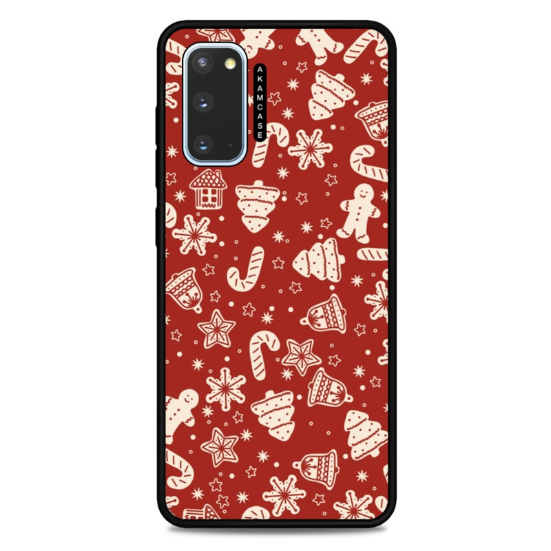کاور آکام مدل AMCWSGS20-CHRISTMAS5 مناسب برای گوشی موبایل سامسونگ Galaxy S20