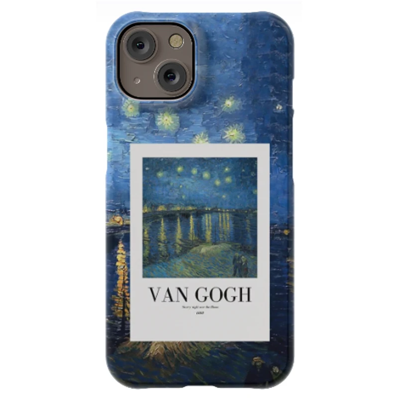 کاور طرح ونگوگ کد DIMO-058 مناسب برای گوشی موبایل اپل  iphone 13 / 14