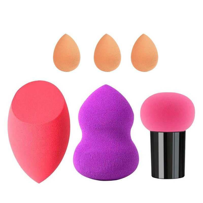 پد آرایشی مدل 1046 مجموعه 6 عددی