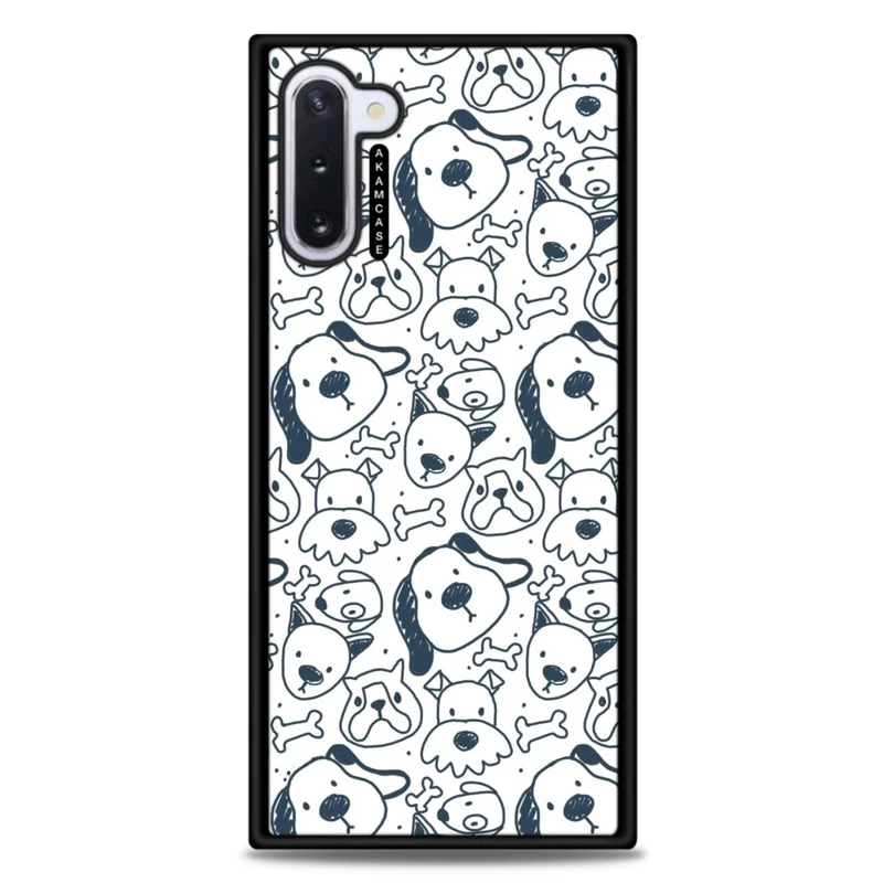 کاور آکام مدل AMC-WSGN10-DOGS-5 مناسب برای گوشی موبایل سامسونگ Galaxy Note 10