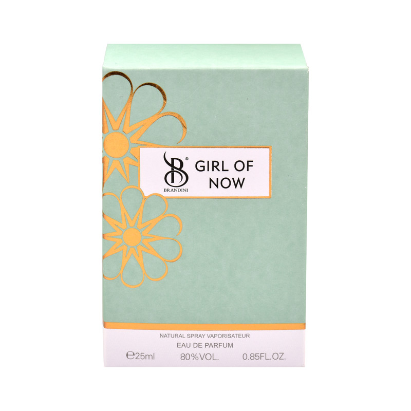 عطر جیبی زنانه برندینی مدل Girl Of Now حجم 25 میلی لیتر عطر جیبی زنانه برندینی مدل Girl Of Now حجم 25 میلی لیتر