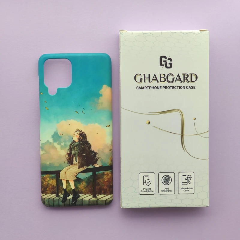 کاور قاب گارد مدل دخترانه مناسب برای گوشی موبایل سامسونگ Galaxy A224G