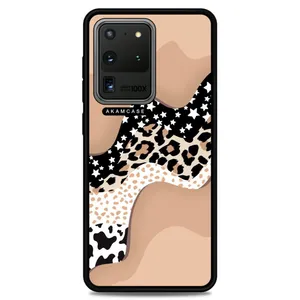 AKAM AMCWSGS20U-PANTHER PATTERN4 Cover For Samsung Galaxy S20 Ultra