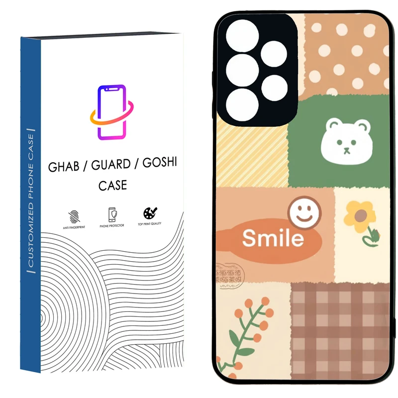 کاور قاب گارد گوشی طرح دخترانه کد 59 - TPU مناسب برای گوشی موبایل  سامسونگ Galaxy A33 / A33 5G