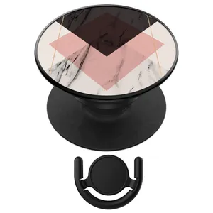 پایه نگهدارنده گوشی موبایل پاپ سوکت آکام مدل APSC002595 به همراه پاپ کلیپ