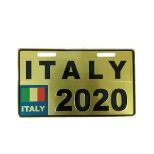 پلاک موتور سیکلت طرح ایتالیا مدل GLD-2020