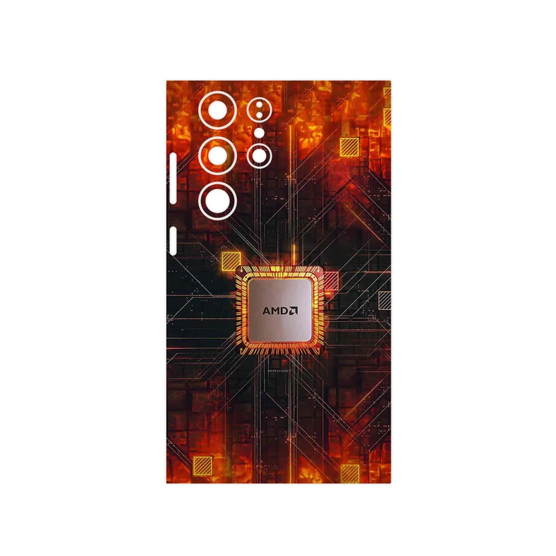 برچسب پوششی ماهوت مدل AMD مناسب برای گوشی موبایل سامسونگ Galaxy S23 Ultra
