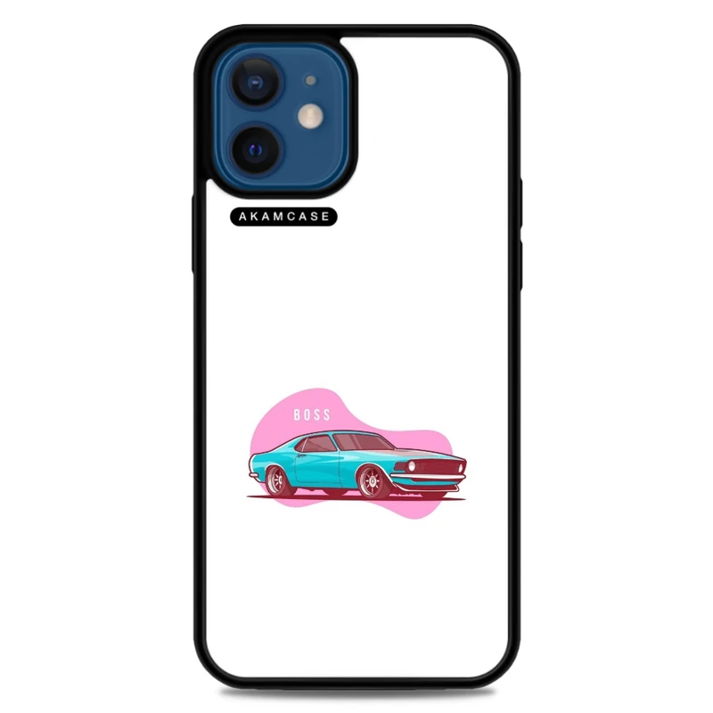 کاور آکام مدل AMC-WA12M-CARS-40 مناسب برای گوشی موبایل اپل iPhone 12 Mini