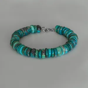 دستبند نقره زنانه مدل B31