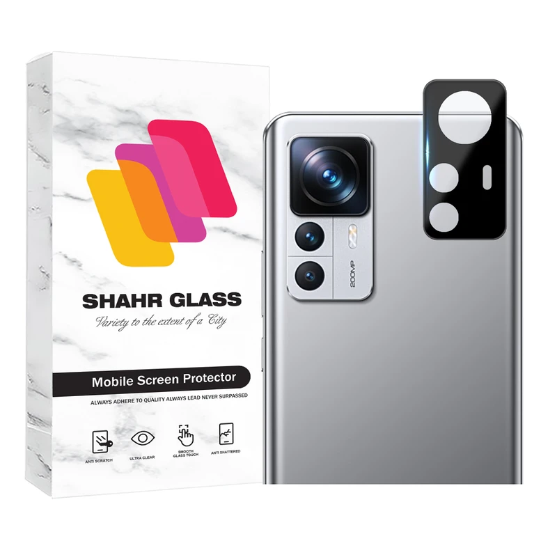 محافظ لنز دوربین  شهر گلس مدل LENSFSH مناسب برای گوشی موبایل شیائومی 12T / 12T Pro