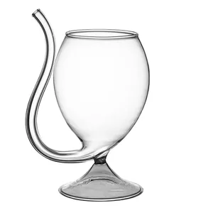 لیوان مدل نی دار پایه دار کد 1369n 