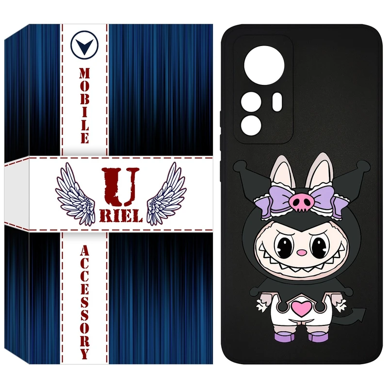 کاور یوریل مدل KSH کد 137 طرح عروسک لبوبو مناسب برای گوشی موبایل شیائومی 12T Pro / Redmi K50 Ultra