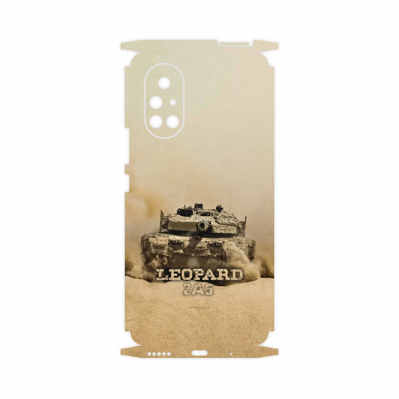 برچسب پوششی ماهوت مدل Leopard-2A5-tank-FullSkin مناسب برای گوشی موبایل هوآوی Nova 8