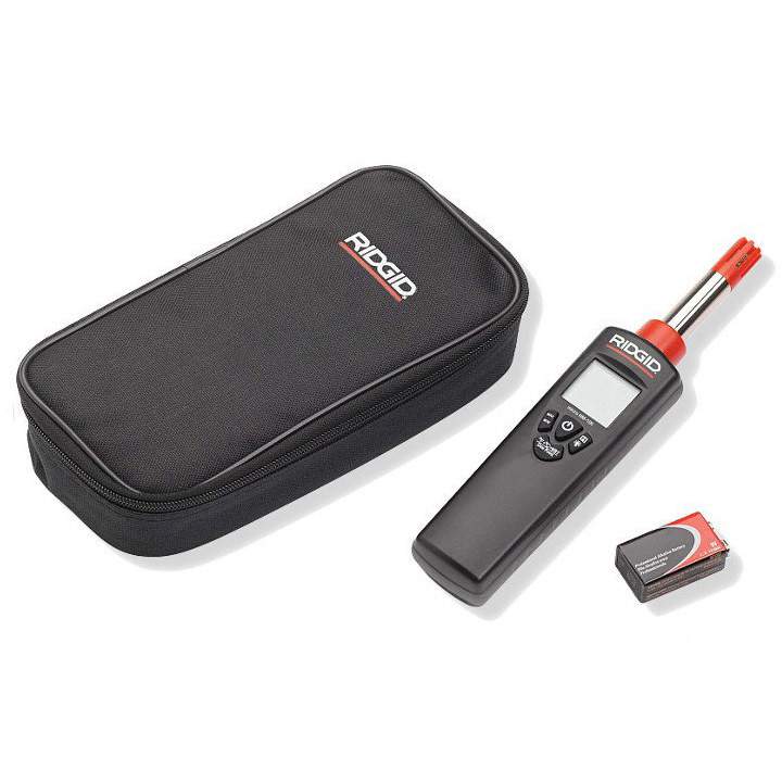 دماسنج و رطوبت سنج دیجیتالی ریجید مدل HM-100