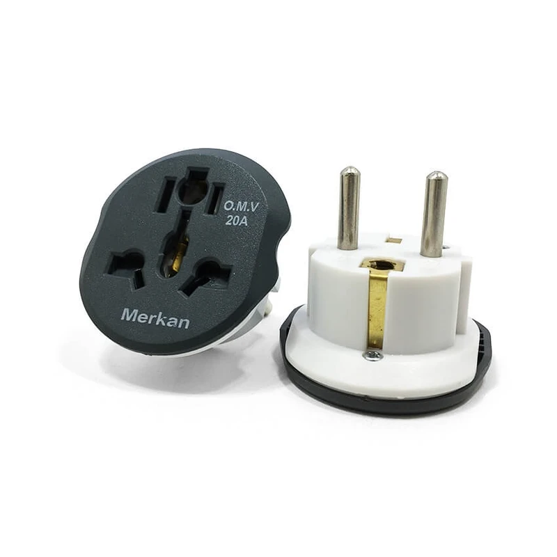 عکس شماره 2 : مبدل برق 3 به 2 مرکان مدل o.m.v