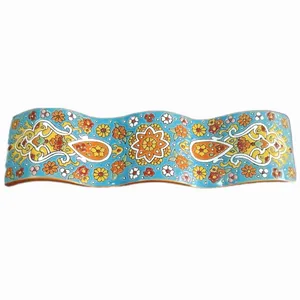 جاعودی میناکاری سفالی مدل موجی 