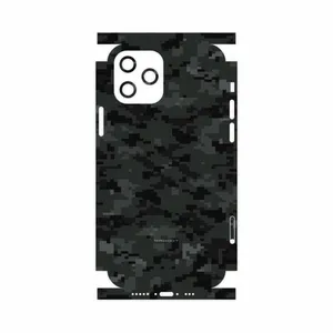 MAHOOT Night-Army-Pixel-FullSkin Cover Sticker for Apple iPhone 12 Pro