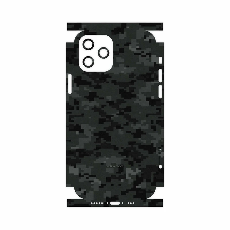 برچسب پوششی ماهوت مدل Night-Army-Pixel-FullSkin مناسب برای گوشی موبایل اپل iPhone 12 Pro
