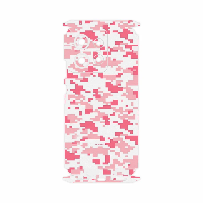 برچسب پوششی ماهوت مدل Army_Pink_Pixel-FullSkin مناسب برای گوشی موبایل موتورولا Edge 50 Pro