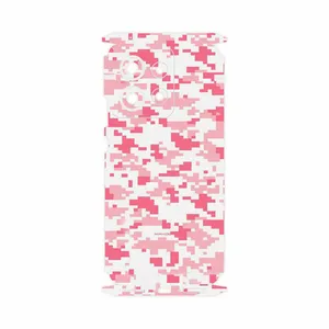 MAHOOT Army_Pink_Pixel-FullSkin Cover Sticker for Motorola Edge 50 Pro