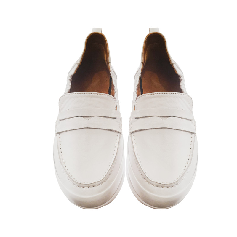 کفش روزمره زنانه مدل چرم طبیعی کد 06M