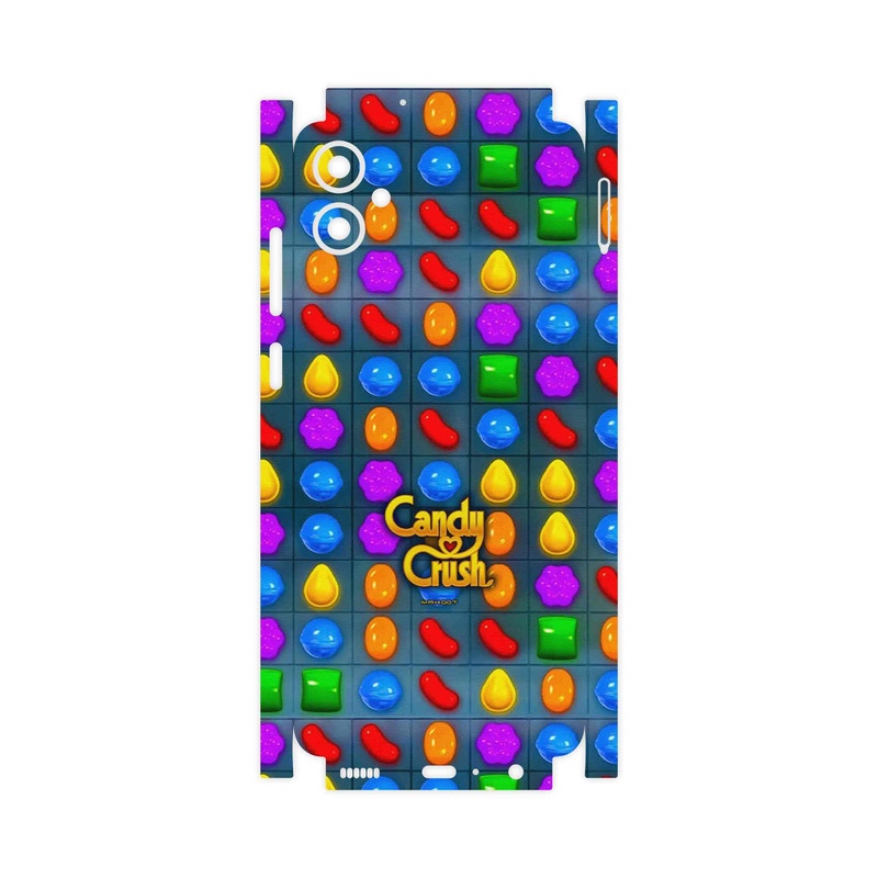 برچسب پوششی ماهوت مدل Candy Crush Game Series-FullSkin مناسب برای گوشی موبایل سامسونگ Galaxy A05