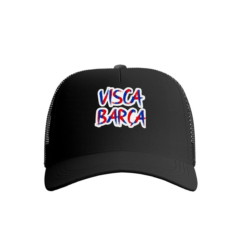 کلاه کپ پاد آفرین مدل فوتبالی بارسلونا کد 691