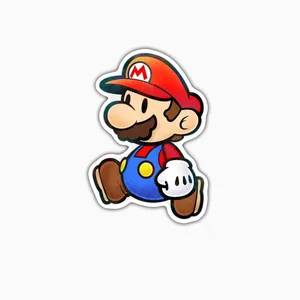 استیکر لپ تاپ و موبایل بووم طرح بازی مدل قارچ خور کد UV037