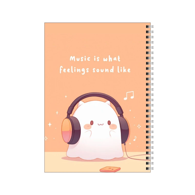 دفتر مشق 100 برگ بامبیلیپ طرح انگیزشی موسیقی کد 3401419