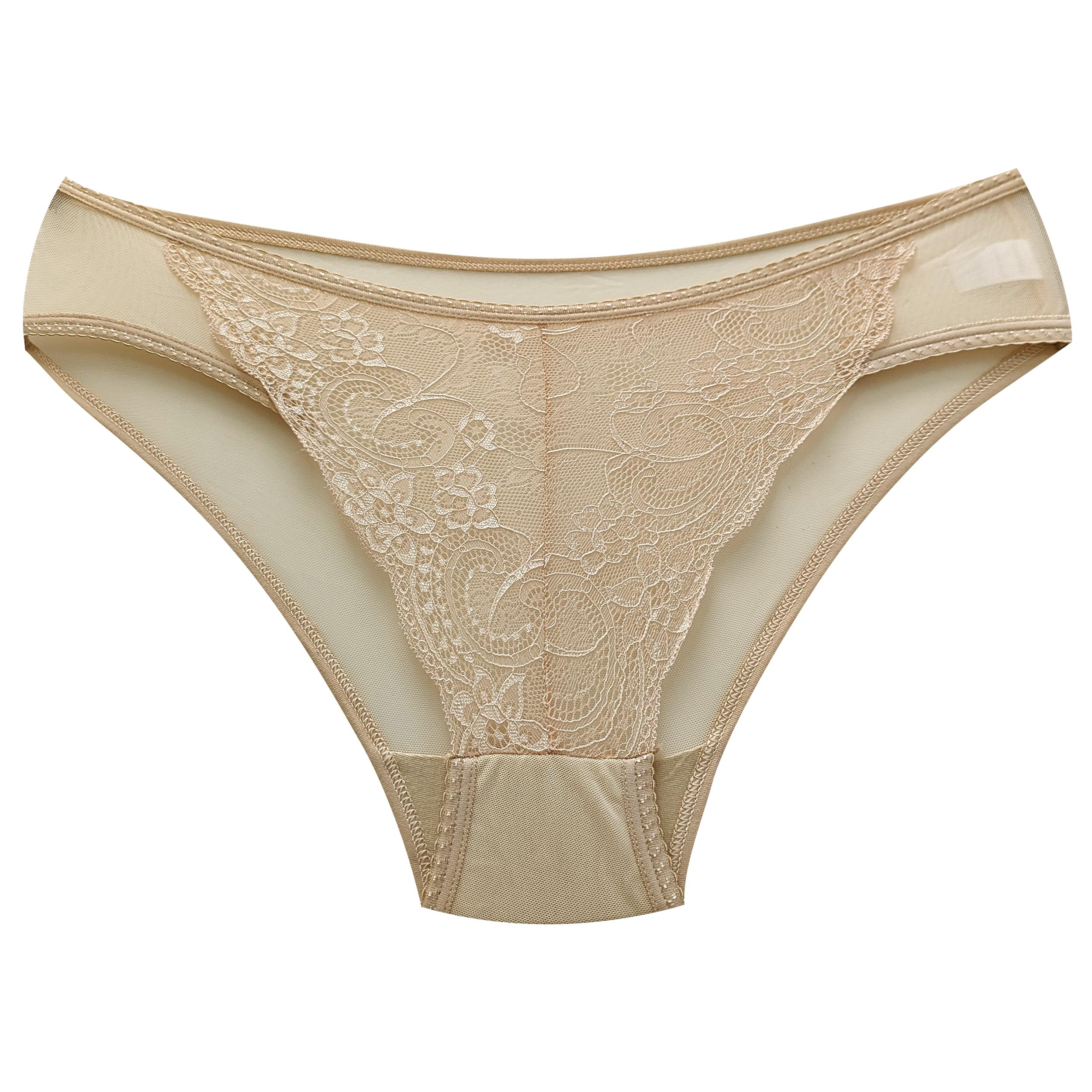 ست شورت و سوتین زنانه لنا مدل دکلته فنردار پوش آپ کد 4625 رنگ کرم