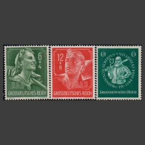 تمبر یادگاری مدل کشور آلمان رایش مجموعه 3 عددی