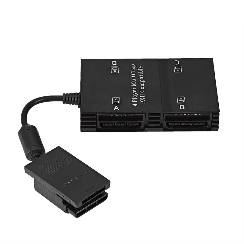 تبدیل 1 به 4 دسته پلی استیشن 2 مدل Multitap کد 007