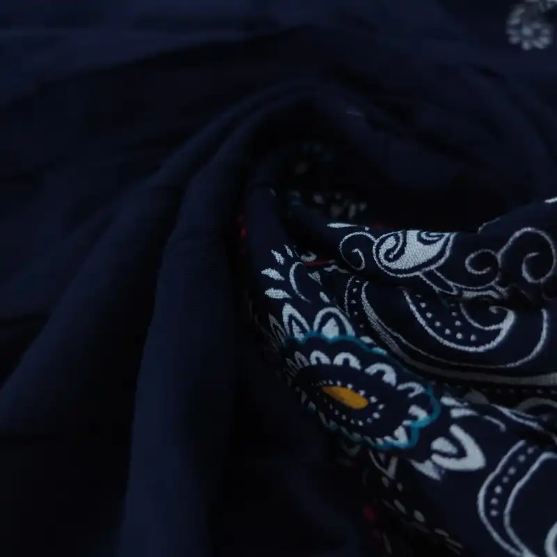 دامن چین‌دار زنانه مدل سلین کد 06 رنگ سرمه‌ای