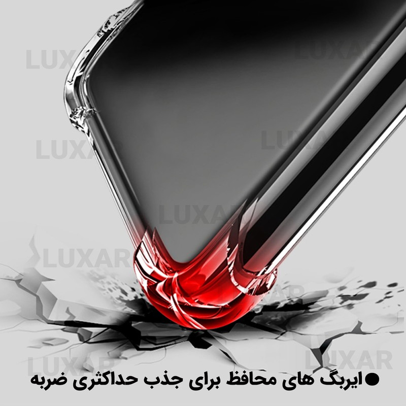 کاور لوکسار مدل pocox3 -Unicom مناسب برای گوشی موبایل شیائومی Poco X3 NFC / Poco X3 Pro / Poco X3