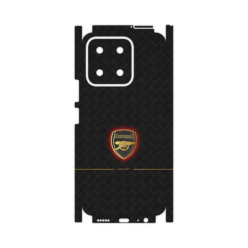 برچسب پوششی ماهوت مدل Arsenal-FullSkin مناسب برای گوشی موبایل آنر X5b
