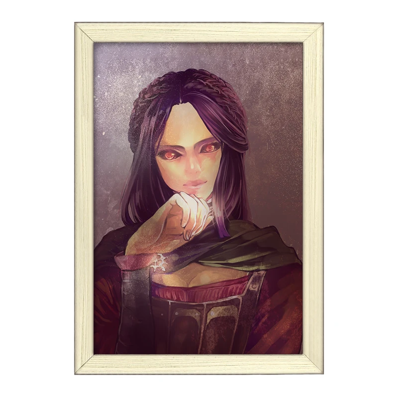 تابلو خندالو طرح بازی اسکایریم (Skyrim) کد 32768