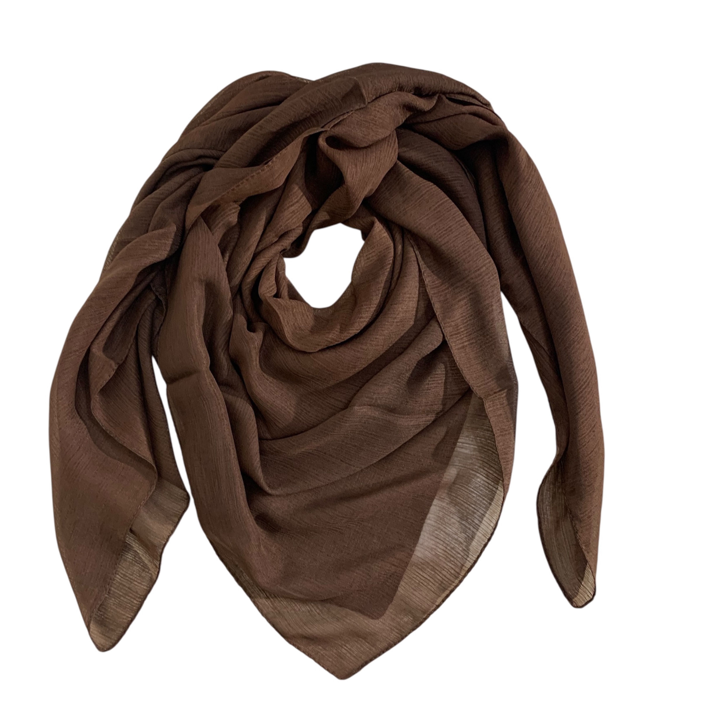 روسری زنانه مدل سوپر نخ قواره 110 کد 00742