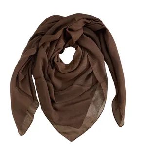 روسری زنانه مدل سوپر نخ قواره 110 کد 00742