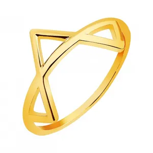  انگشتر طلا 18 عیار زنانه قیراط کد GH3402