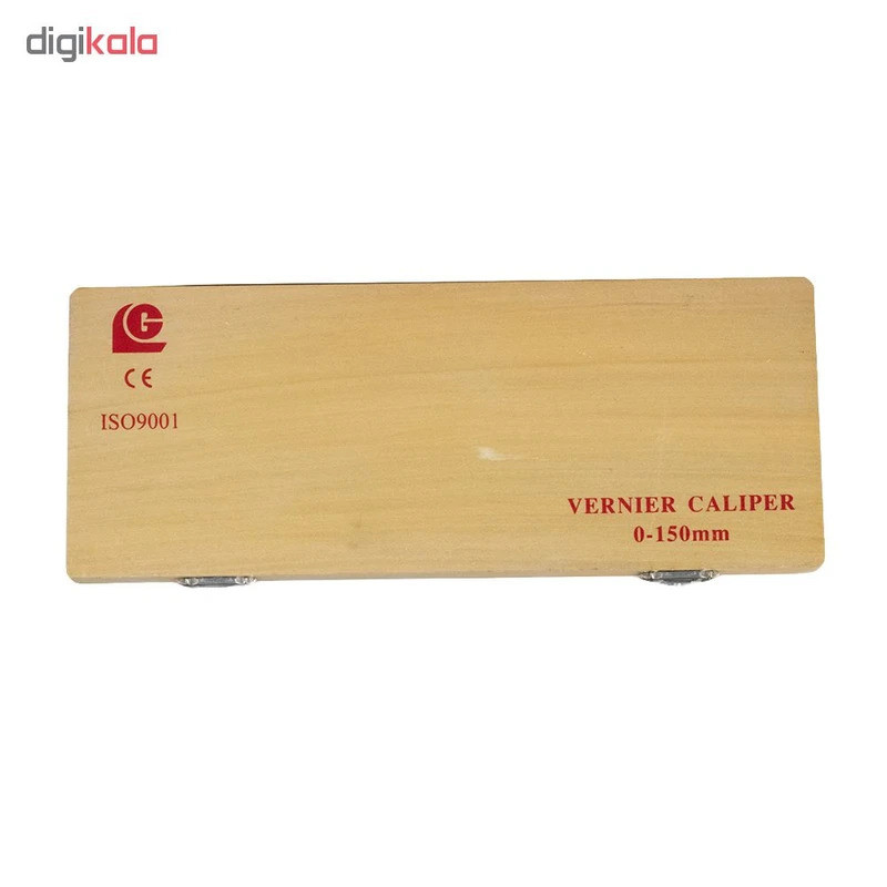 کولیس جی ال مدل 102_141 گستره 150-0 میلیمتر