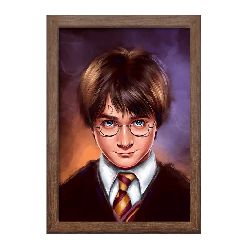 تابلو خندالو طرح هری پاتر (Harry Potter) کد F852