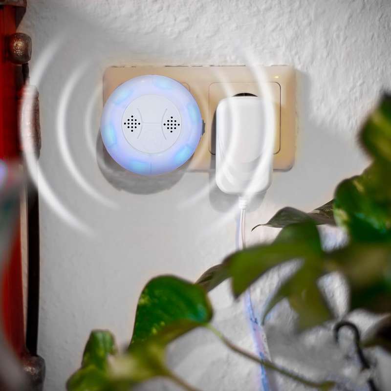 دستگاه دفع کننده حشرات و موش مدل NO.6