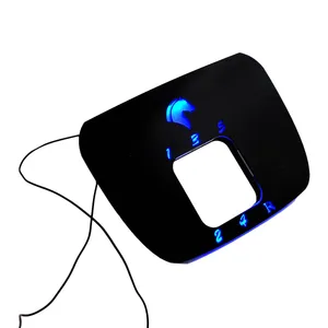 پنل دور دنده مدل BLU001 مناسب سمند